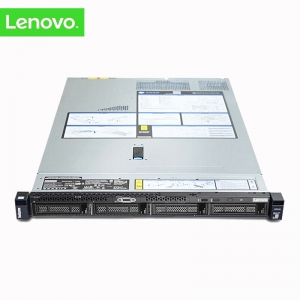 联想（Lenovo）ThinkSystem SR530 1U机架式服务器主机 1颗铜牌3204 550W单电源 16G内存 | 2 x 2TB